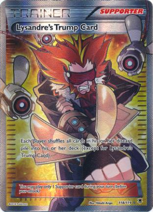 Lysandre's Trump Card
