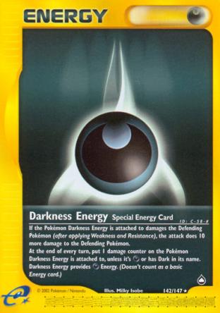 Darkness Energy
