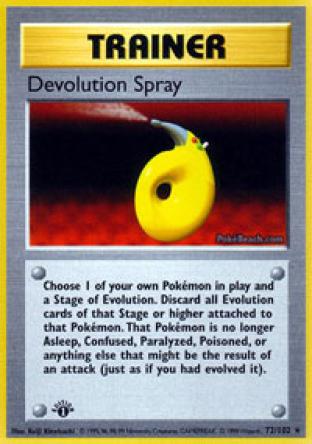 Devolution Spray