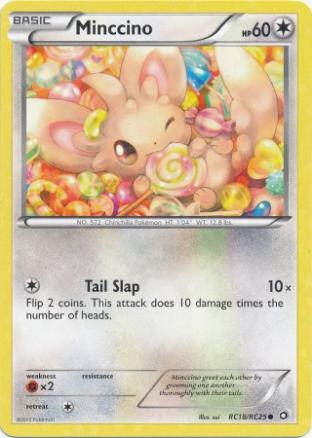 Minccino (Radiant Collection)