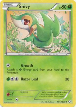 Snivy (Radiant Collection)