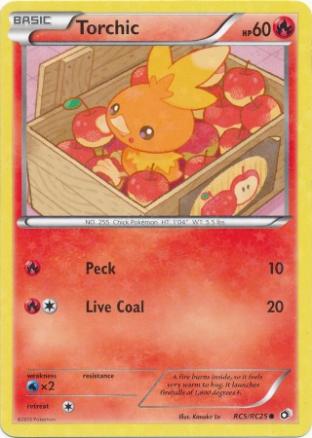 Torchic (Radiant Collection)
