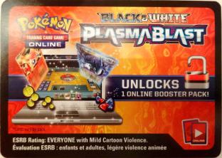 Plasma Blast Online Code Card (1 Digital Pack)