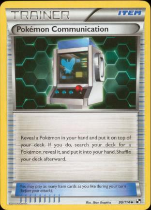 Pokemon Communication