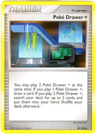 Poke Drawer +