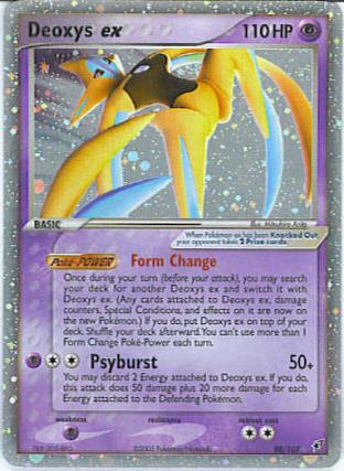 Deoxys ex