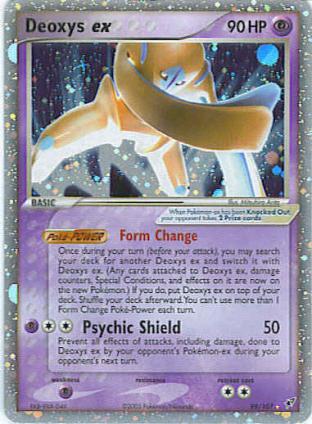 Deoxys ex