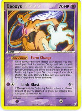 Deoxys (Normal Form) Non-Foil