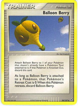 Balloon Berry