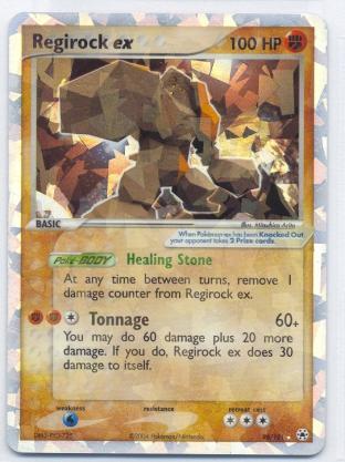 Regirock ex