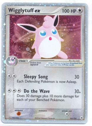 Wigglytuff ex