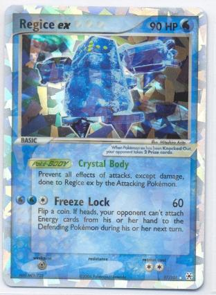 Regice ex