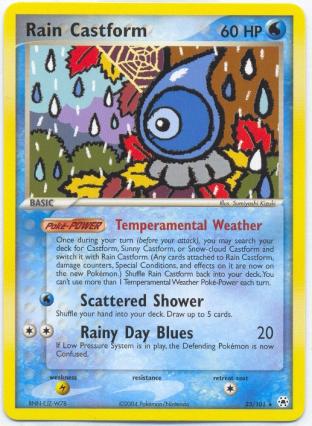 Rain Castform