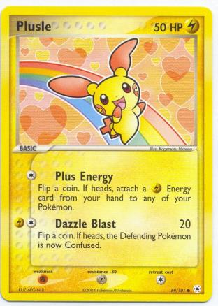 Plusle