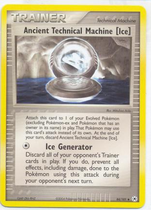 Ancient Technical Machine (Ice)