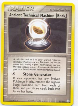 Ancient Technical Machine (Rock)