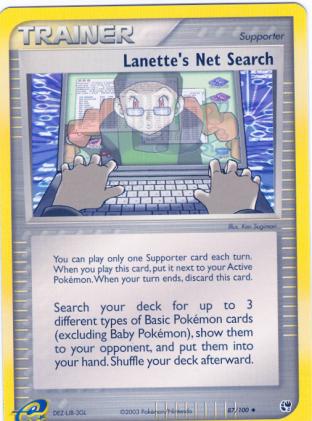 Lanette's Net Search