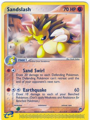 Sandslash