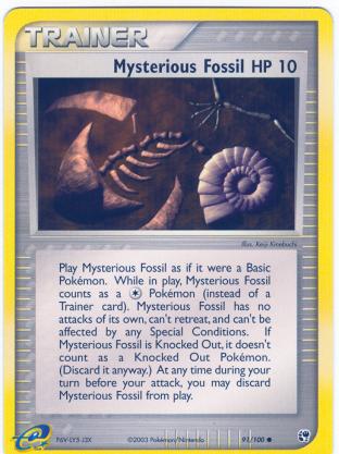 Mysterious Fossil