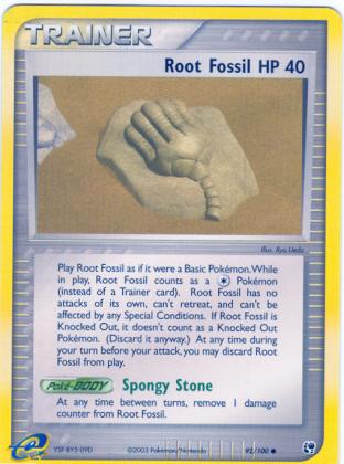 Root Fossil