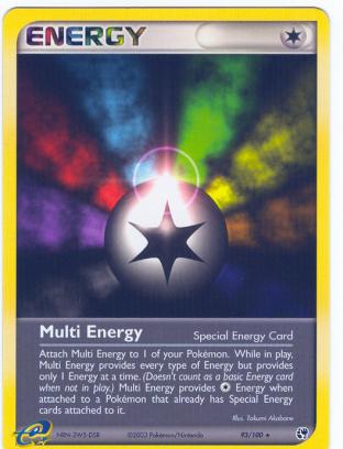 Multi Energy