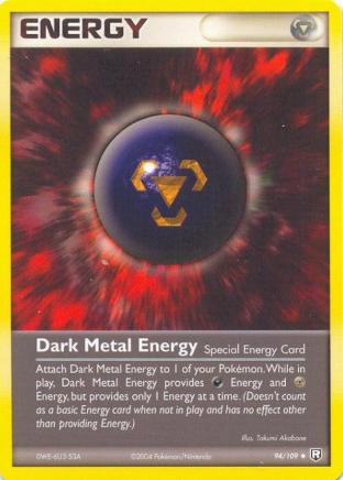 Dark Metal Energy