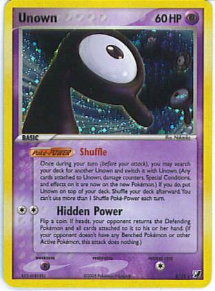 Unown R