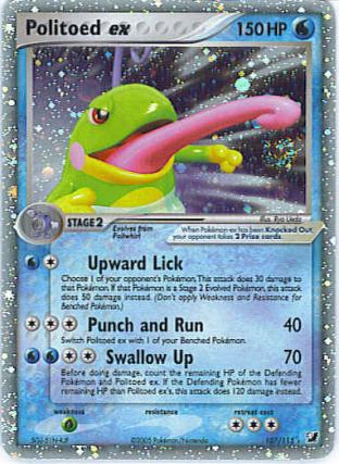 Politoed ex