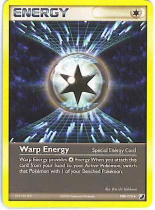 Warp Energy