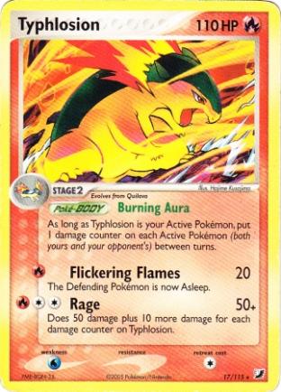 Typhlosion (Non-Foil)