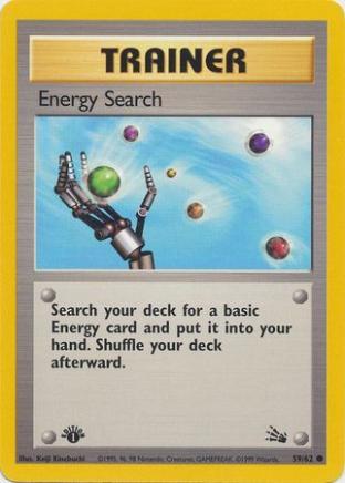 Energy Search