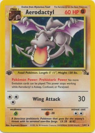 Aerodactyl