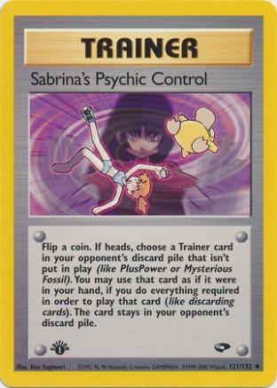 Sabrina's Psychic Control