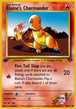 Blaine's Charmander