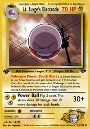 Lt. Surge's Raticate