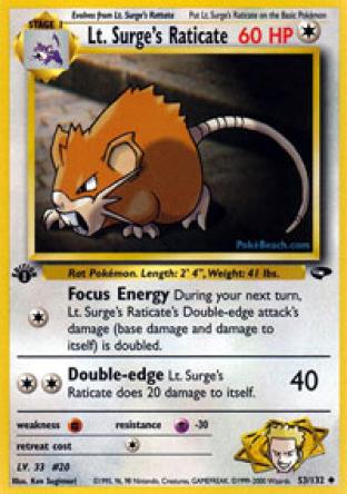 Lt. Surge's Electrode