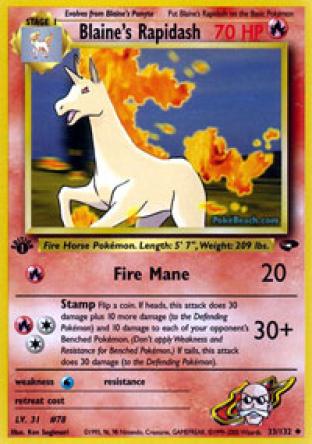 Blaine's Rapidash