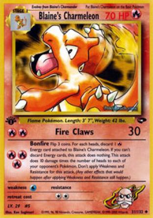 Blaine's Charmeleon