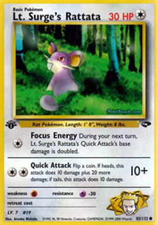 Lt. Surge's Rattata