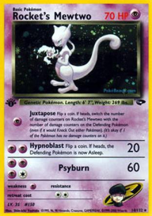 Rocket's Mewtwo