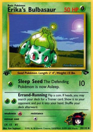 Erika's Bulbasaur