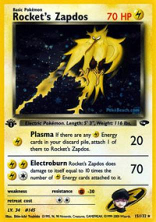 Rocket's Zapdos