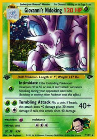 Giovanni's Nidoking