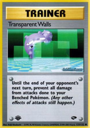 Transparent Walls