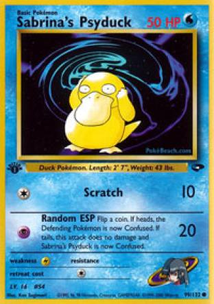 Sabrina's Psyduck