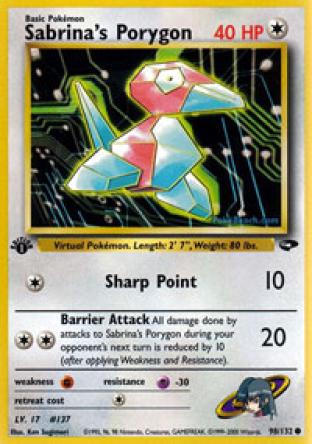 Sabrina's Porygon