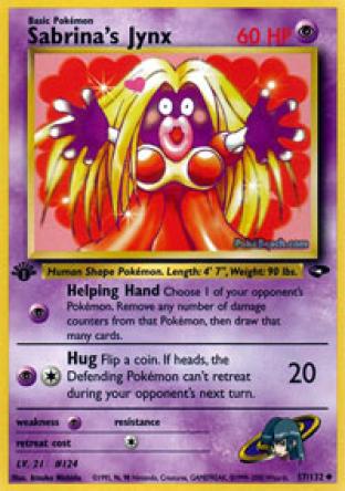 Sabrina's Jynx