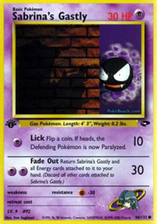 Sabrina's Gastly