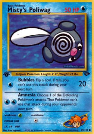 Misty's Poliwag