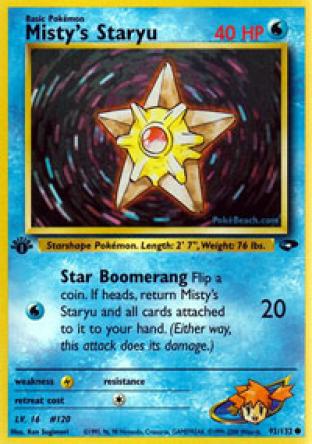 Misty's Staryu